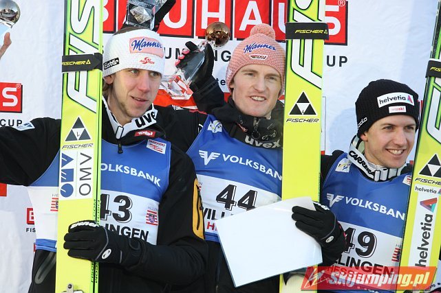 184 Podium konkursu